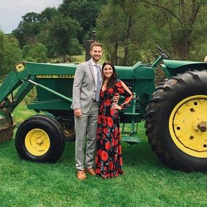 Lulu’s Floral Maxi Dress